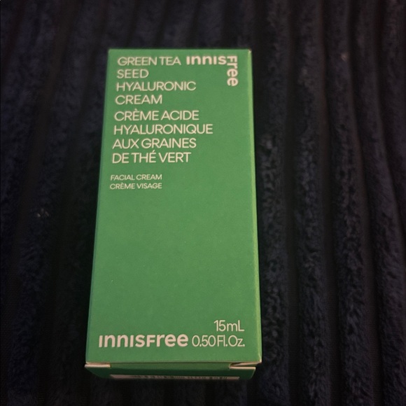 iNNISFREE Sulfate-Free Green Tea Amino Acid Cleansing Foam 15mL - Picture 3 of 3